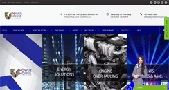 Desktop Screenshot of kjpowerhouse.com
